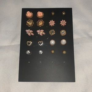 10 Pairs of Earrings